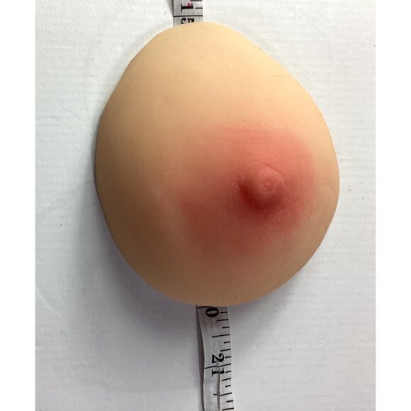 Realistic Silicone Breast Forms*Sissy*Crossdressing*Cosplay*500g - Size A/B*NIB - Picture 5 of 7